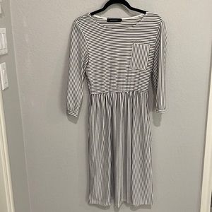 Quarter Sleeve Dress